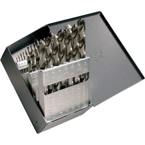 Jeux de forets, 29 morceaux, Acier rapide Rock Safety Industrial Ltd