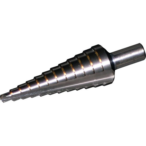 Step Drills, 3/16" - 7/8" , 1/16" Increments Rock Safety Industrial Ltd
