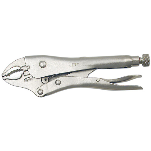 Pince &eacute;tau super robuste avec coupe-fil?, Longueur 5", M&acirc;choire courb&eacute;e Rock Safety Industrial Ltd