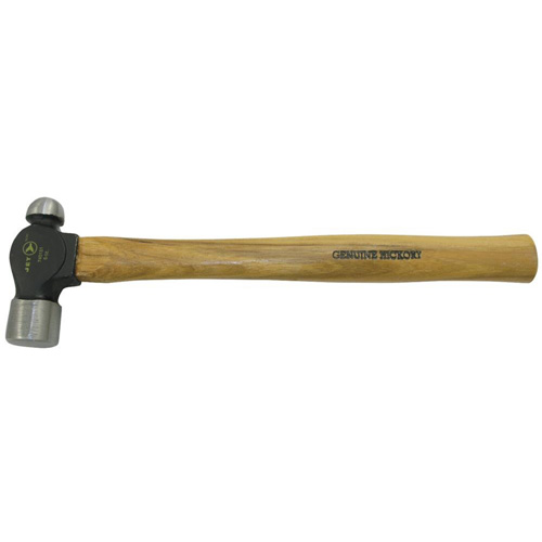 BP-32H Ball Pein Hammer, 32 oz. Head Weight, Plain Face, Wood Handle Rock Safety Industrial Ltd