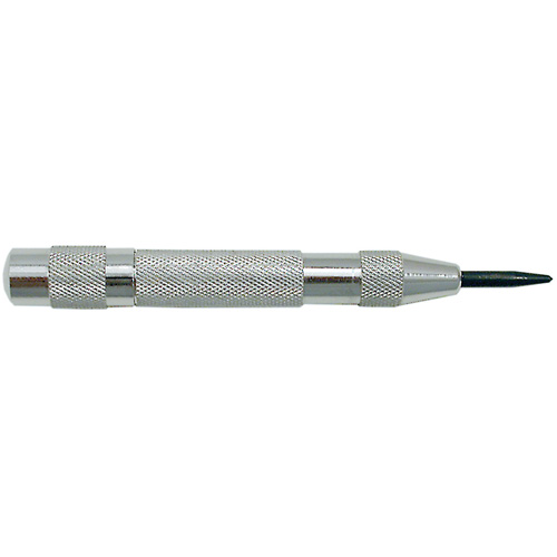 Automatic Centre Punch, 3/32" Dia., 5" L Rock Safety Industrial Ltd