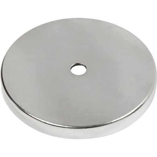 Aimants ronds &agrave; profil bas, dia. 2,03", Force de 47,5 lb Rock Safety Industrial Ltd
