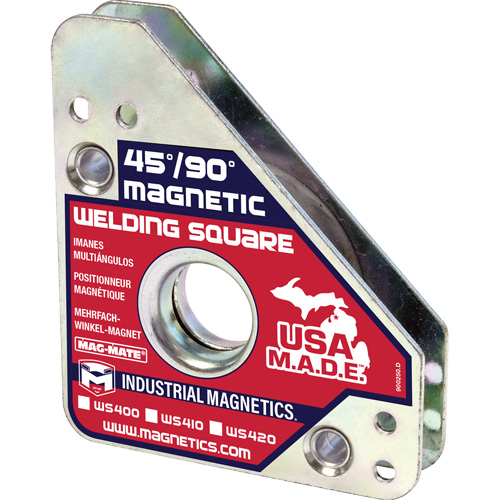 &eacute;querres de soudage magn&eacute;tiques, 3-3/4" lo x 3/4" la x 4-3/8" h, 75 lb Rock Safety Industrial Ltd