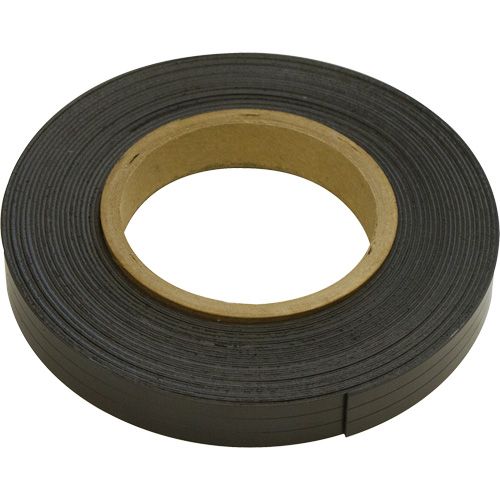 Bandes magn&eacute;tiques, 100' lo x 1" la, &eacute;paisseur 1/16", Force de 6 lb par pi lin. Rock Safety Industrial Ltd