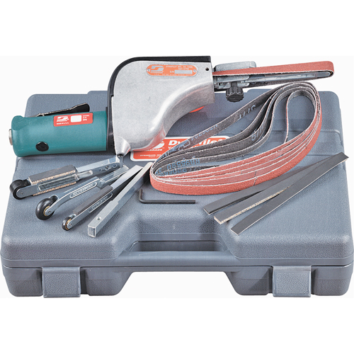 Ponceuses &agrave; ruban Dynafile, 1/8" - 1/2", 1/4" NPTF Rock Safety Industrial Ltd