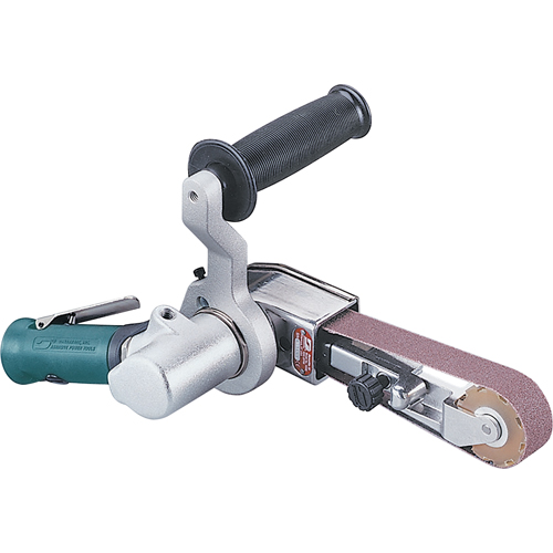 Ponceuses &agrave; ruban Mini-Dynafile III, 1/4" - 1" x 18", 32 pi³/min, 1/4" NPT Rock Safety Industrial Ltd