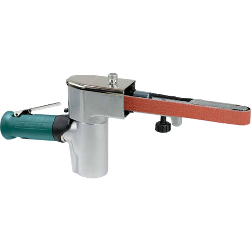 Machine &agrave; courroie abrasive Dynafile II, 1/4" - 3/4" x 20 1/2", 28 pi³/min, 1/4" NPT Rock Safety Industrial Ltd