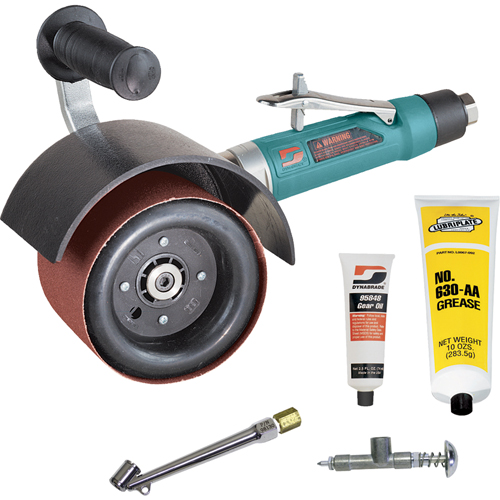 Ensembles polyvalents d'outil de finition Dynisher Rock Safety Industrial Ltd