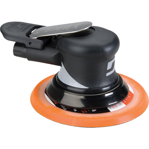 Ponceuses &agrave; orbite al&eacute;atoire 6" sans aspirateur Dynorbital supr&ecirc;me, Dia 6", Entr&eacute;e 1/4" NPT, 12 000 Tr/min Rock Safety Industrial Ltd