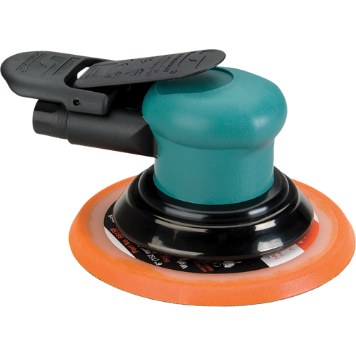 Ponceuses &agrave; orbite al&eacute;atoire 6" sans aspirateur Dynorbital-Spirit, Dia 6", Entr&eacute;e 1/4" NPT, 12 000 Tr/min Rock Safety Industrial Ltd
