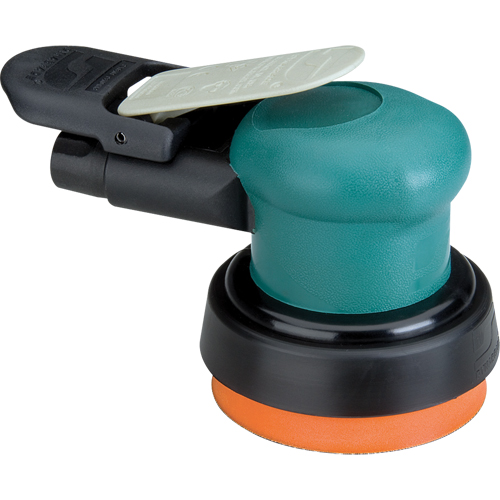 Ponceuses &agrave; orbite al&eacute;atoire 3 1/2" sans aspirateur Dynorbital-Spirit, Dia 3-1/2", Entr&eacute;e 1/4" NPT, 12 000 Tr/min Rock Safety Industrial Ltd