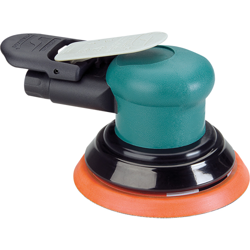 Ponceuses &agrave; orbite al&eacute;atoire 5" sans aspirateur Dynorbital-Spirit, Dia 5", Entr&eacute;e 1/4" NPT, 12 000 Tr/min Rock Safety Industrial Ltd