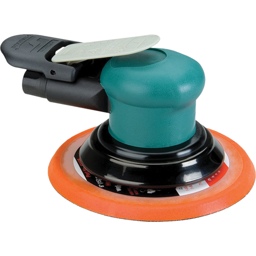Ponceuse orbitale al&eacute;atoire 6" sans aspiration Dynorbital-Spirit, Dia 6", 12 000 Tr/min Rock Safety Industrial Ltd