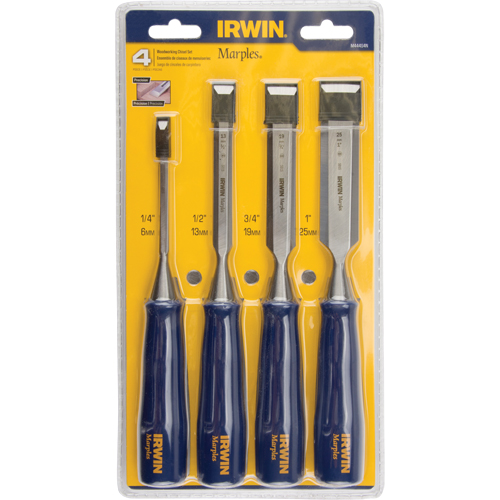 Irwin Marples&reg; Blue Chip&reg; Woodworking Chisels Rock Safety Industrial Ltd