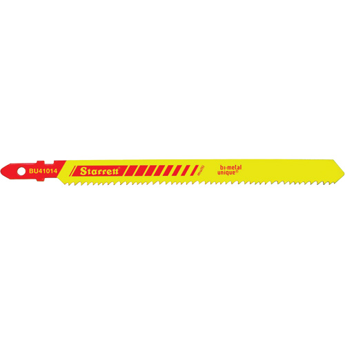 Lames pour scie sauteuse Unified Shank, Bim&eacute;tal, 4" lo, 10-14 dents par pouce Rock Safety Industrial Ltd