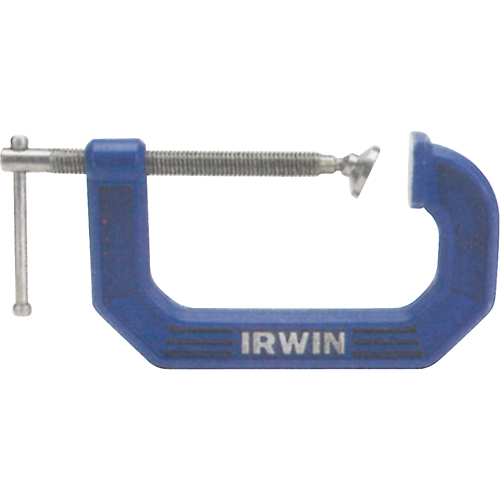 Serre-joint en C Quick-Grip, Capacit&eacute; de 2" (51 mm), Profondeur de gorge de 3-1/2" (90 mm) Rock Safety Industrial Ltd