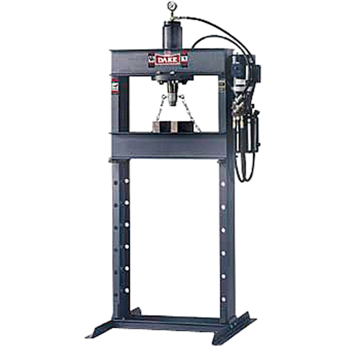 Presses hydrauliques Dura-Press, Capacit&eacute; 25 tonnes Rock Safety Industrial Ltd
