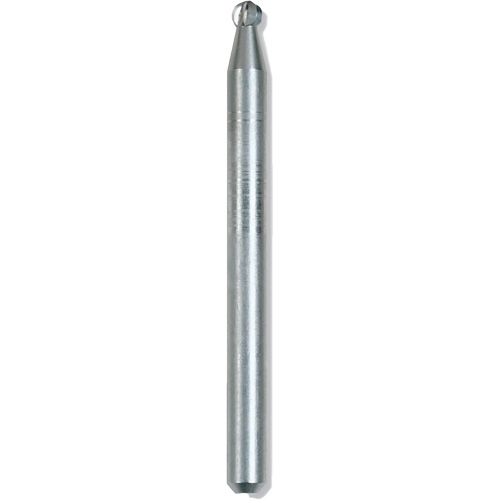 M&egrave;che sph&eacute;rique &agrave; sculpter, diam&egrave;tre de 3/32" Rock Safety Industrial Ltd