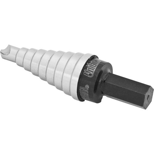 Step Drills, 1/16" Increments Rock Safety Industrial Ltd