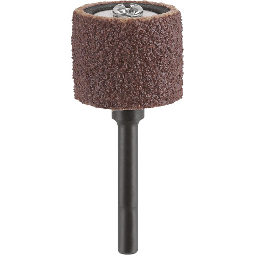 Mandrin de ponçage et bande abrasive grossi&egrave;re d'un diam&egrave;tre de 1/2" Rock Safety Industrial Ltd