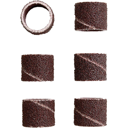 Bande abrasive &agrave; gros grain d'un diam&egrave;tre de 1/2" Rock Safety Industrial Ltd