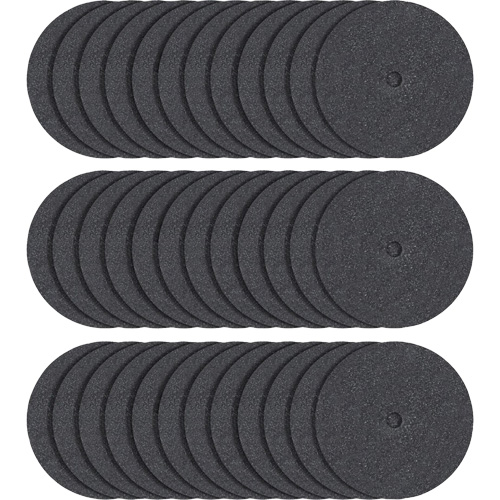 Disque abrasive &agrave; grain fin d'un diam&egrave;tre de 3/4" Rock Safety Industrial Ltd