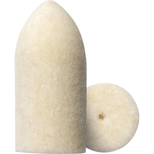 Cone de polissage en feutre de 3/8" Rock Safety Industrial Ltd