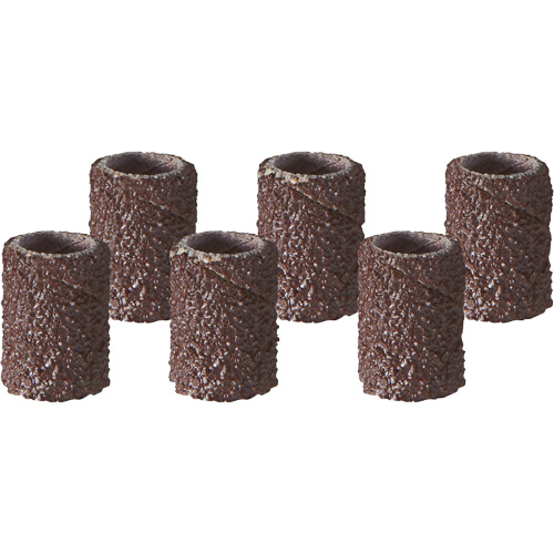 Bande abrasive &agrave; gros grain d'un diam&egrave;tre de 1/4" Rock Safety Industrial Ltd