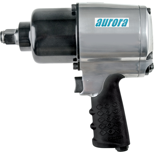 Heavy-Duty Air Impact Wrench, 3/4" Drive, 1/4" NPT Air Inlet, 4600 No Load RPM Rock Safety Industrial Ltd
