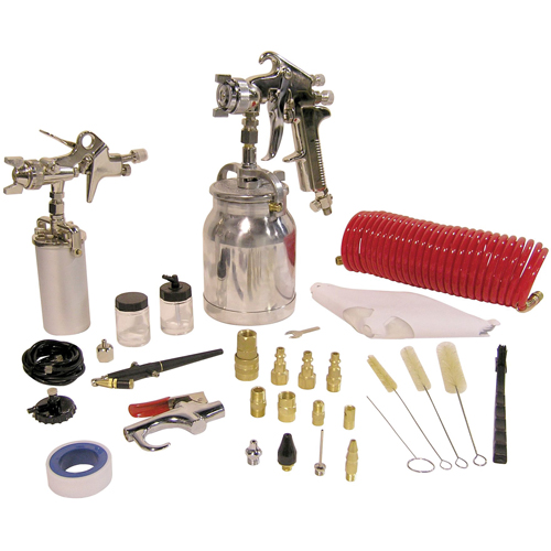 43-Pc. Spray Gun Kits Rock Safety Industrial Ltd