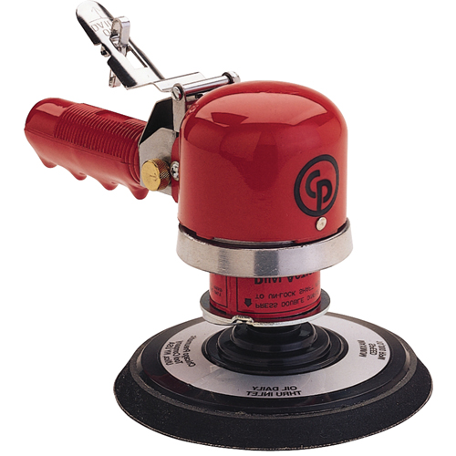 Random Orbital Sanders, 1/4" NPTF Inlet, 10000 RPM Rock Safety Industrial Ltd