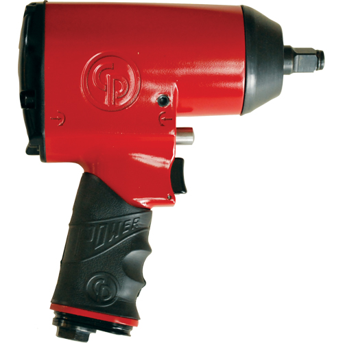 Impact Wrench, 1/2" Drive, 1/4" NPT Air Inlet, 6400 No Load RPM Rock Safety Industrial Ltd