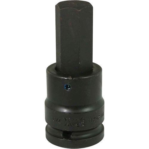 Douille longueur standard, Hexagonale, 7/8" x 4" lo, Prise 3/4" Rock Safety Industrial Ltd