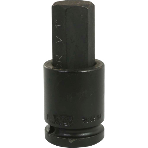 Douille longueur standard, Hexagonale, 1" x 4" lo, Prise 3/4" Rock Safety Industrial Ltd