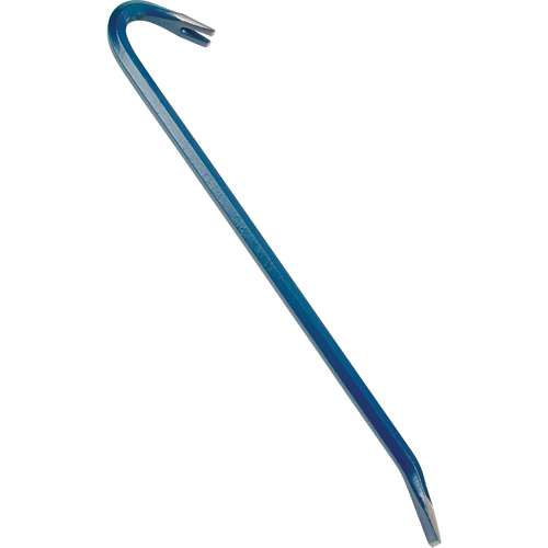Gooseneck Wrecking Bar, 3/4" Width, 24" Length Rock Safety Industrial Ltd
