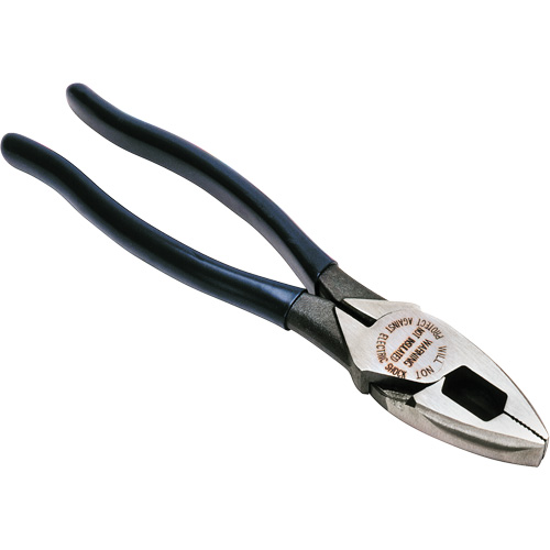 High Leverage Side Cutters, 8-11/16" L Rock Safety Industrial Ltd