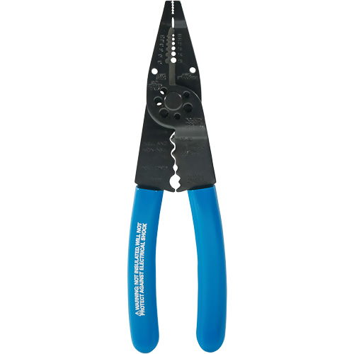 All Purpose Long Nose Tools, 8-1/4" L, 10 - 22 AWG Rock Safety Industrial Ltd
