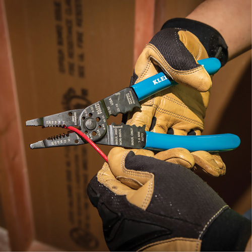All Purpose Long Nose Tools, 8-1/4" L, 10 - 22 AWG Rock Safety Industrial Ltd