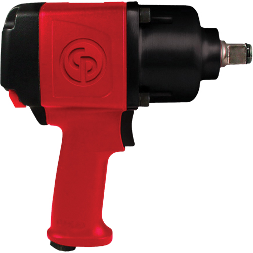 Impact Wrench, 3/4" Drive, 3/8" NPT Air Inlet, 6300 No Load RPM Rock Safety Industrial Ltd