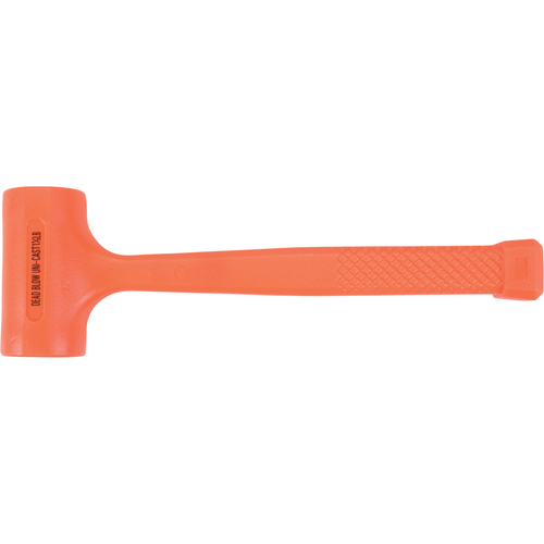 Marteau sans rebond, 24 oz, Prise Textur&eacute;, 12-3/4" lo Rock Safety Industrial Ltd