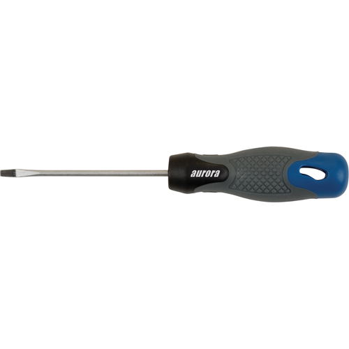 Tournevis &agrave; fente pour &eacute;lectricien, Tige de 1/8", Ronde Rock Safety Industrial Ltd