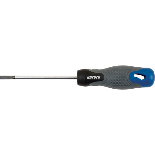 Tournevis &agrave; fente pour &eacute;lectricien, Tige de 3/16", Ronde Rock Safety Industrial Ltd