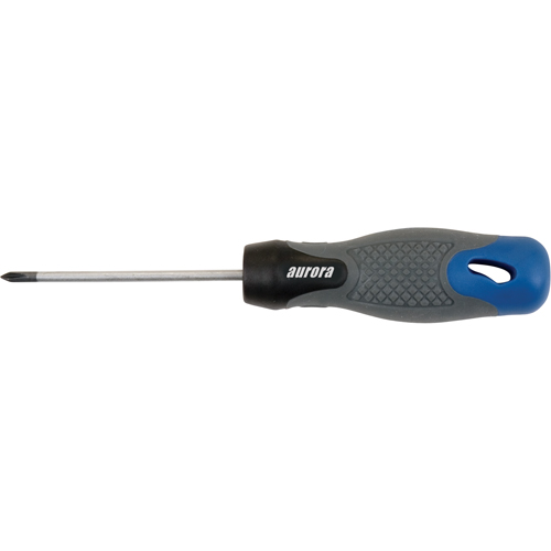 Phillips Screwdriver , #0, 5-5/8" L, Cushion Grip Handle Rock Safety Industrial Ltd