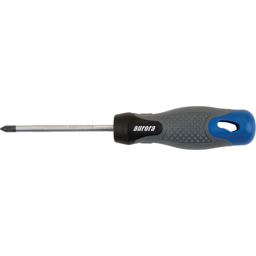 Phillips Screwdriver , #1, 7-1/4" L, Cushion Grip Handle Rock Safety Industrial Ltd