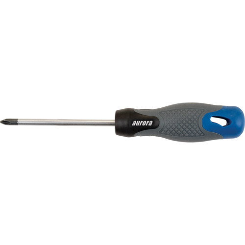 Tournevis Phillips, #2, 8-1/4" l, Prise Coussin&eacute;e Rock Safety Industrial Ltd