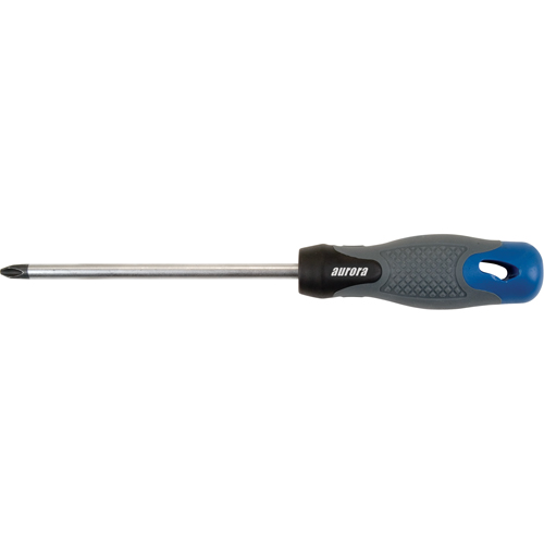 Phillips Screwdriver , #3, 10-1/2" L, Cushion Grip Handle Rock Safety Industrial Ltd
