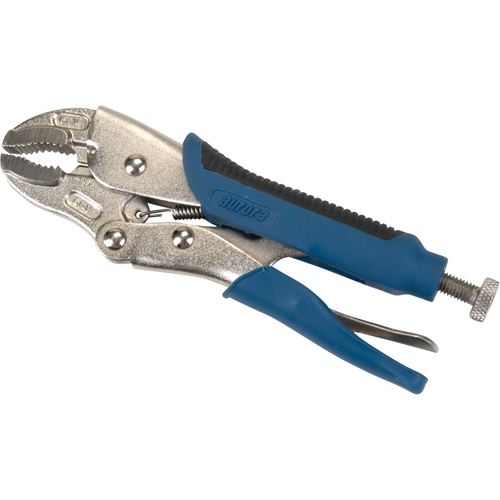 Pince-&eacute;tau avec coupe-fils, Longueur 7", M&acirc;choire courb&eacute;e Rock Safety Industrial Ltd