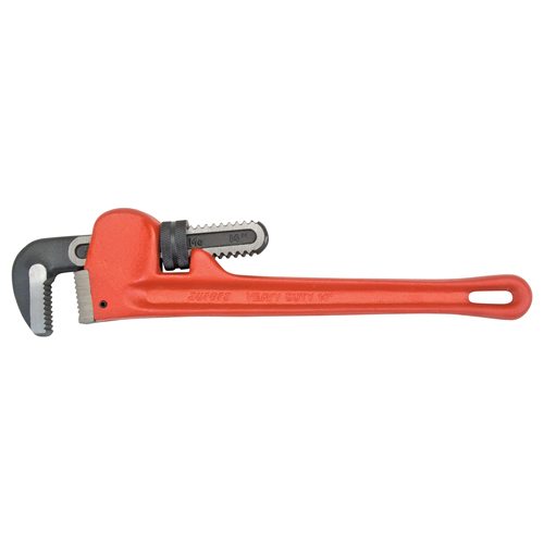 Pipe Wrench, 2" Jaw Capacity, 14" Long, Powder Coated Finish Rock Safety Industrial Ltd