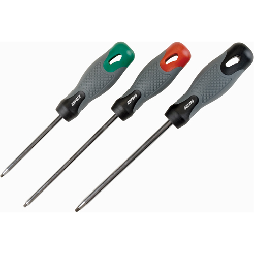 Screwdriver Set, 3 Pcs. Rock Safety Industrial Ltd