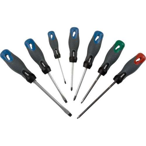 Screwdriver Set, 7 Pcs. Rock Safety Industrial Ltd
